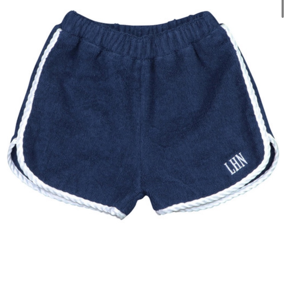 NWOT Cecil and Lou (NO MONOGRAM) Terry Cloth Shorts, Size 4